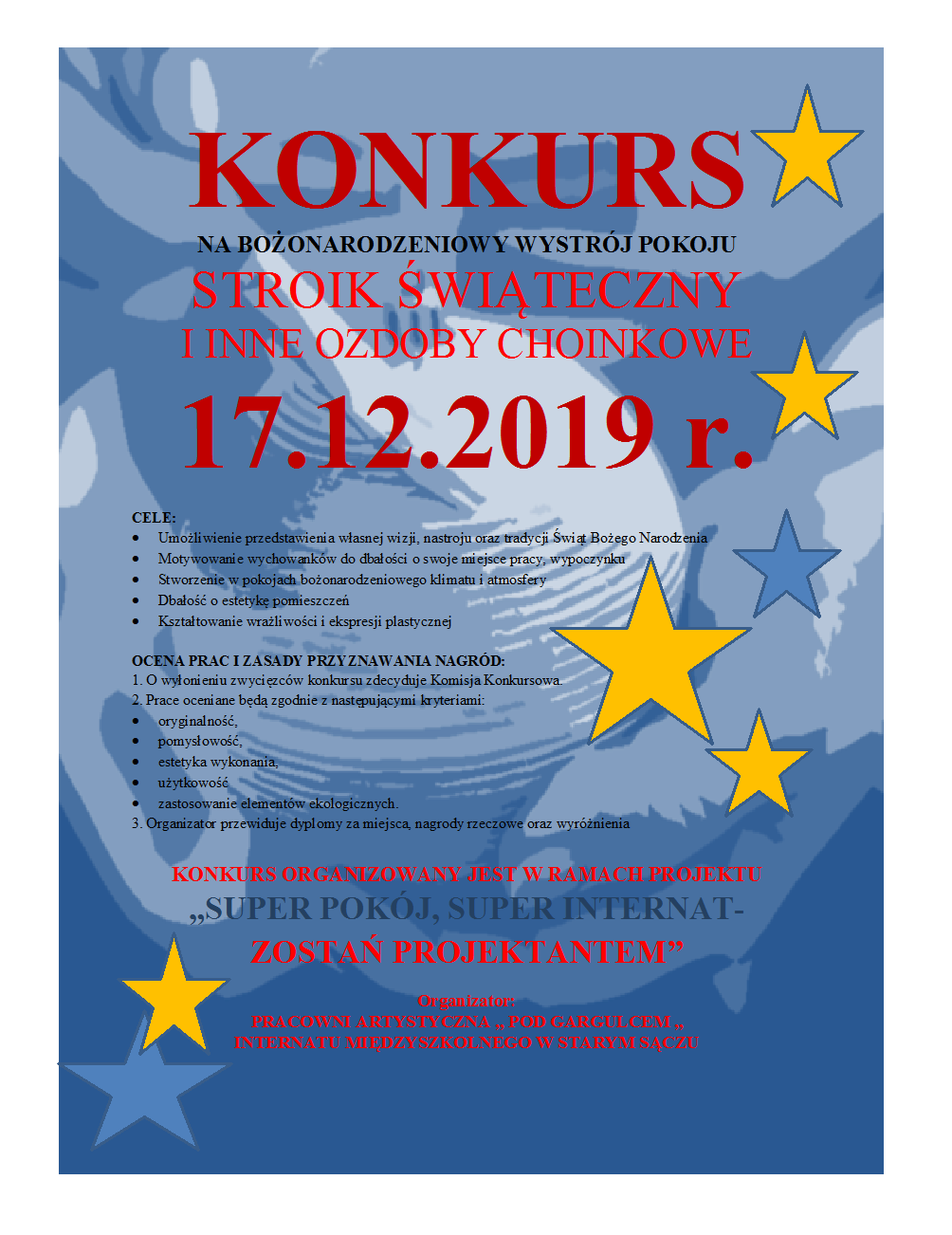 KONKURS BOŻONARODZENIOWY